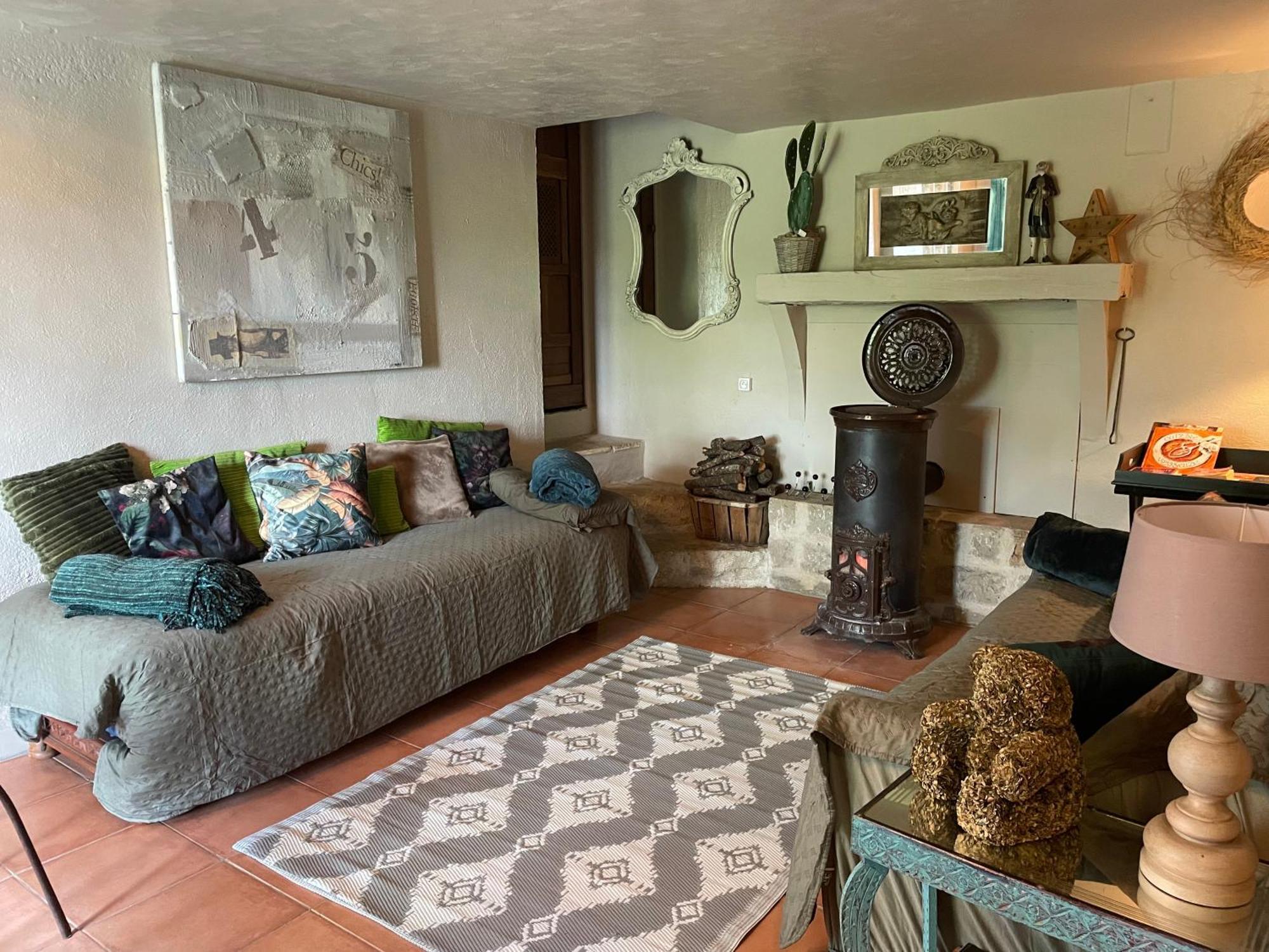 トリガンスChambre Familiale Avec Terrasse Aux Portes Du Verdonアパートメント エクステリア 写真